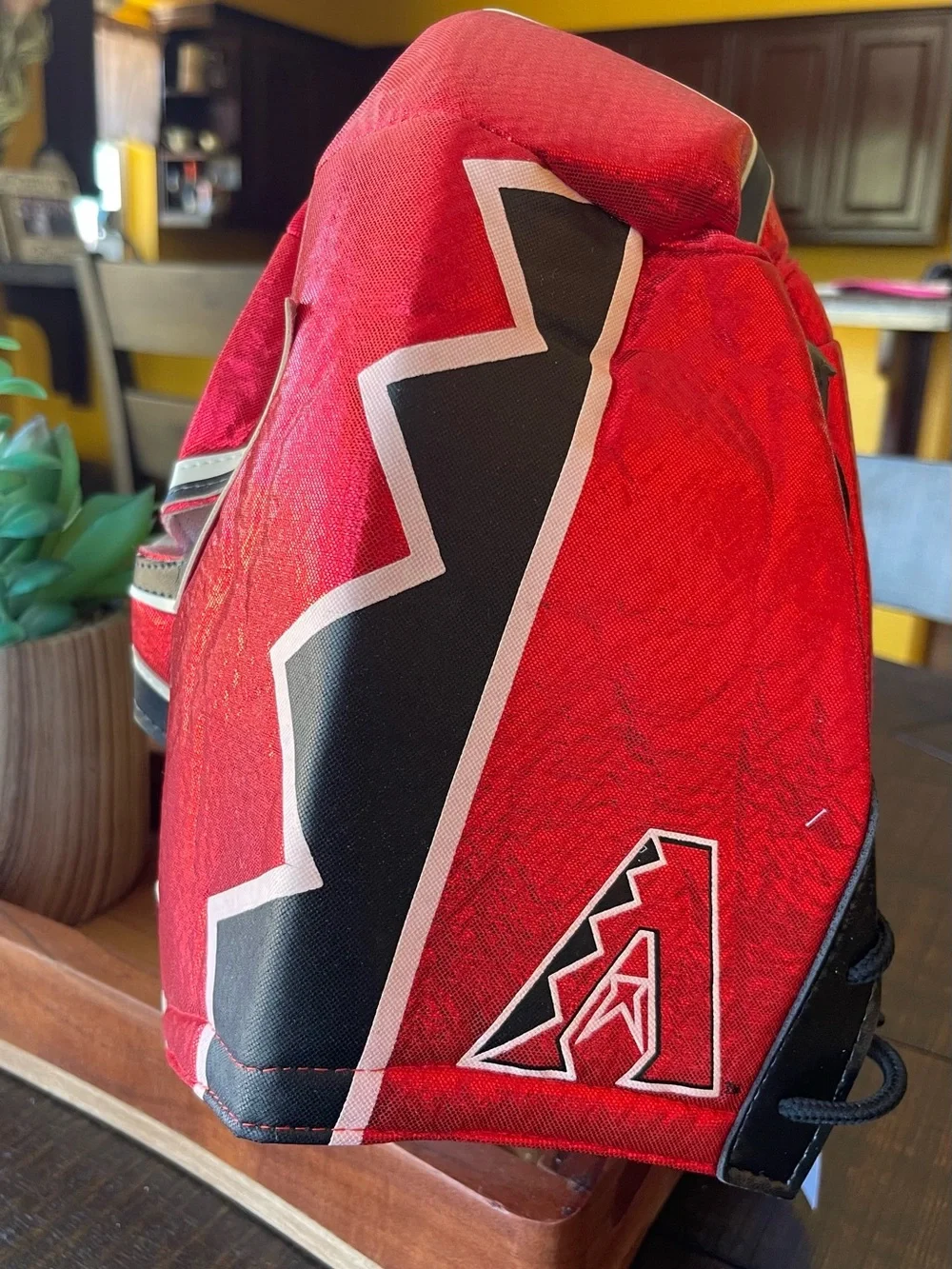 AZ Diamondback themed Lucha Libre Wrestling Mask - NWT